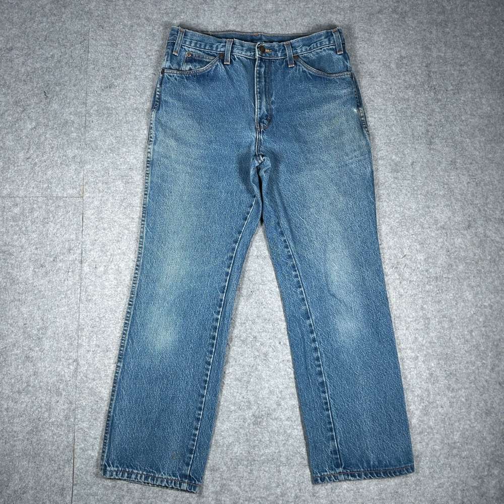 Dickies denim jeans Men 31x30 Blue Regular Fit Straight Leg Workwear Casual